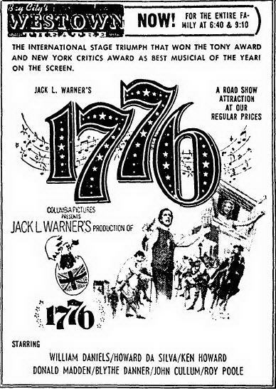 Westown Theatre - Dec 22 1972 Ad (newer photo)